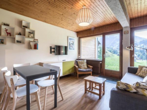 3 pièces, terrasse, parking à La Clusaz - FR-1-437-59